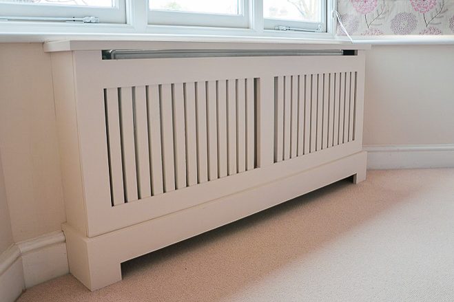 bespoke heater cover