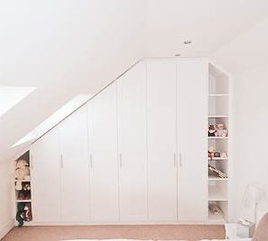 Shelving unit custom built