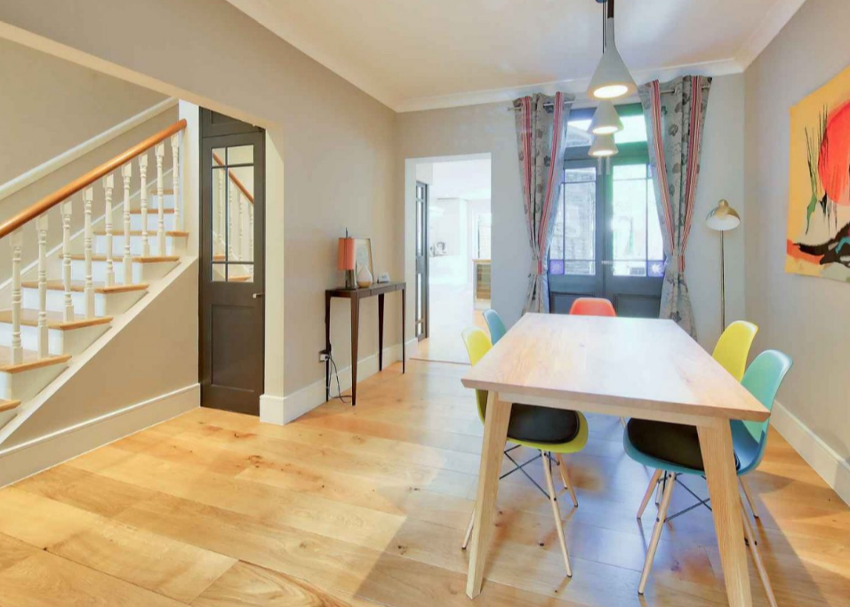 Victorian terraced house, furniture by lahart carpentry