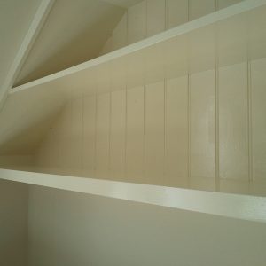 custom shelving
