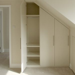 Contemporary Loft Storage