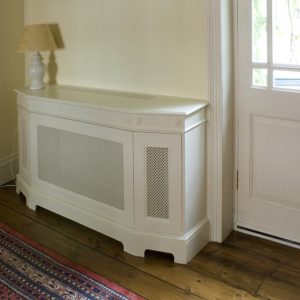 bespoke radiator cover