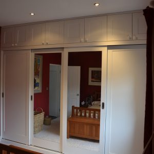wardrobe carpentry bespoke