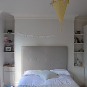 bespoke carpentry bookshelf