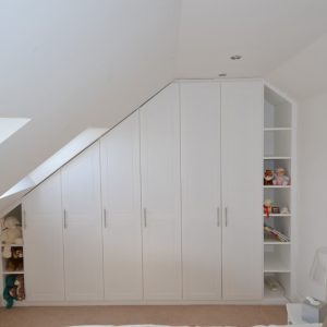 Custom built Loft furniture