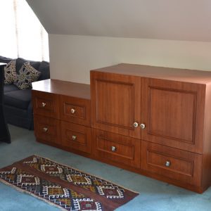 Custom cabinet building