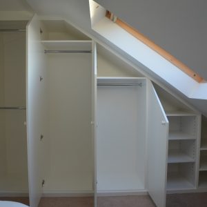 Custom built Loft furniture open