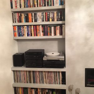custom shelving