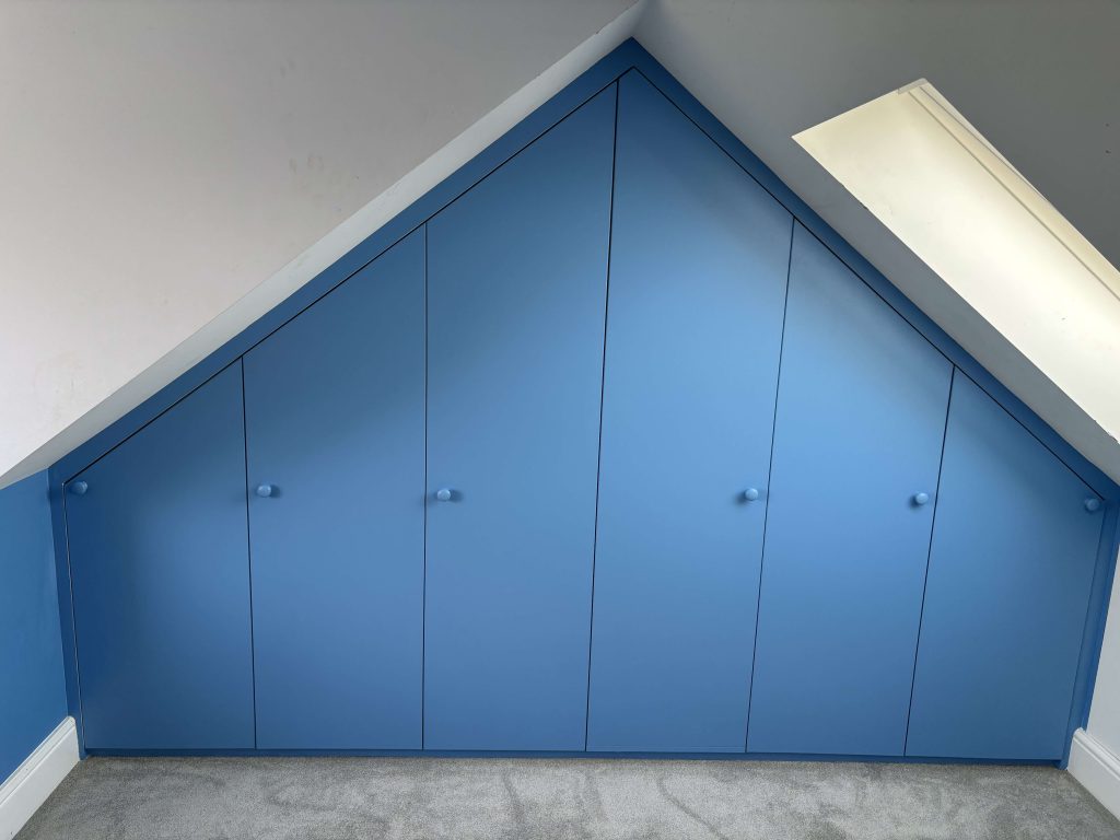 wandsworth loft wardrobe